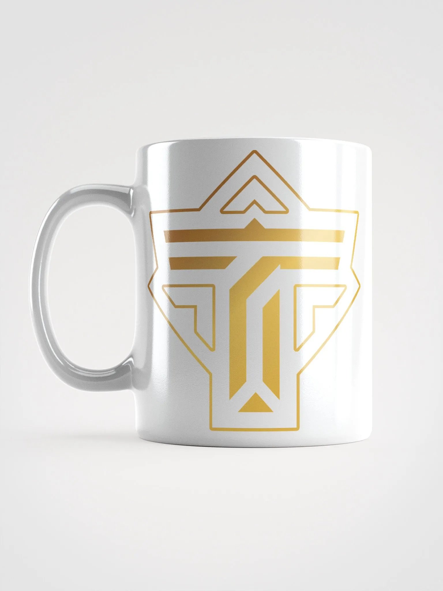 White Mug w/ Gold Insignia product image (12)