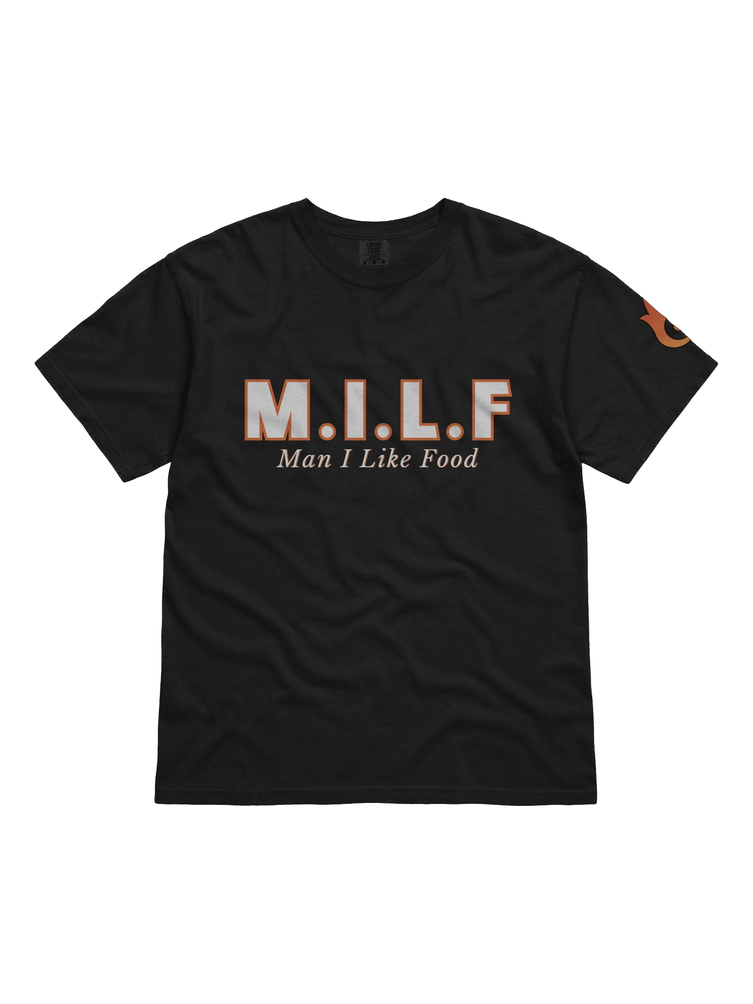 Man I Like Food T-Shirt product image (1)
