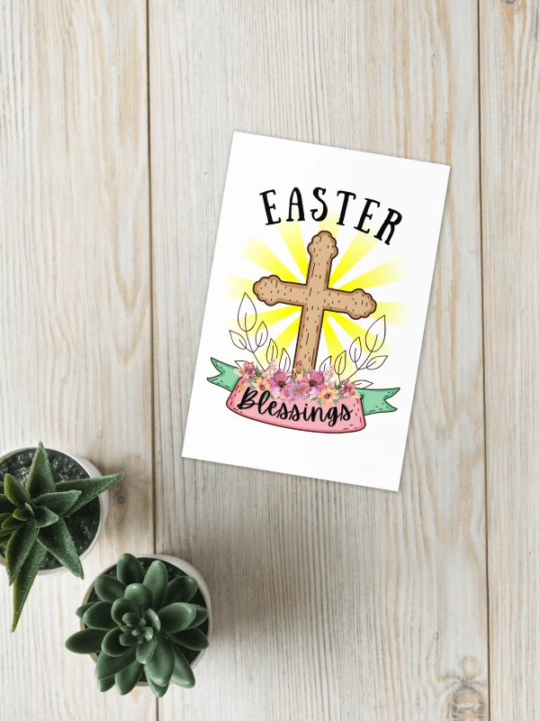 Easter Blessings Greeting Card product image (2)