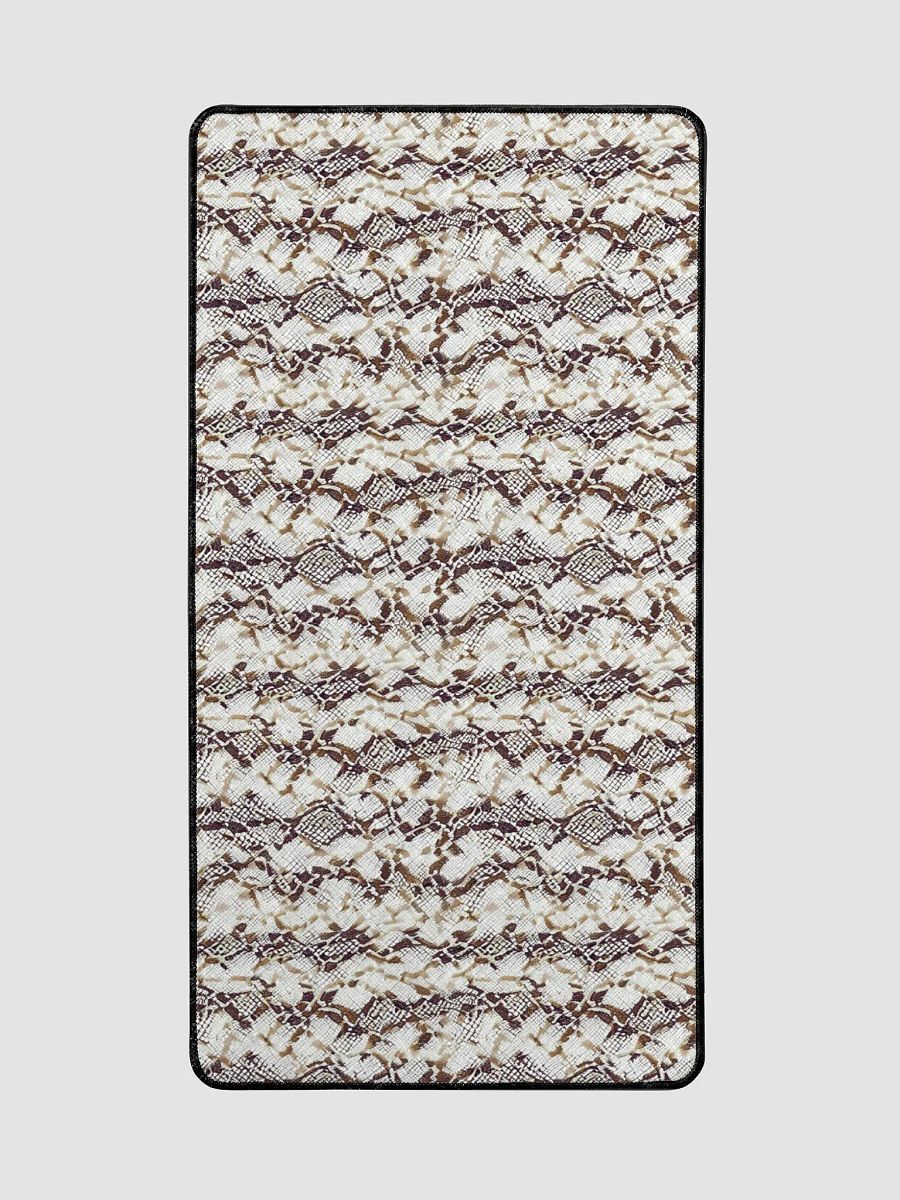 Beige Snake Skin Desk Mat product image (2)