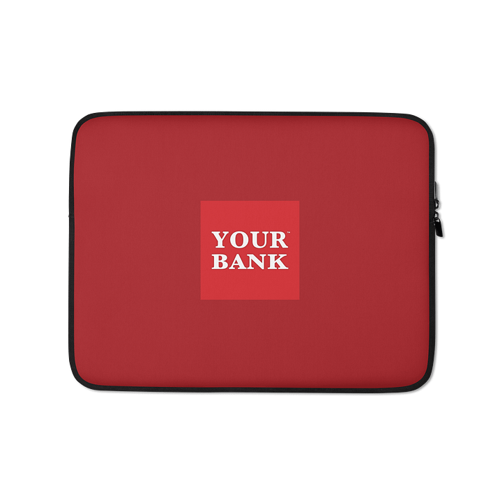 Your Bank Laptop Case product image (1)
