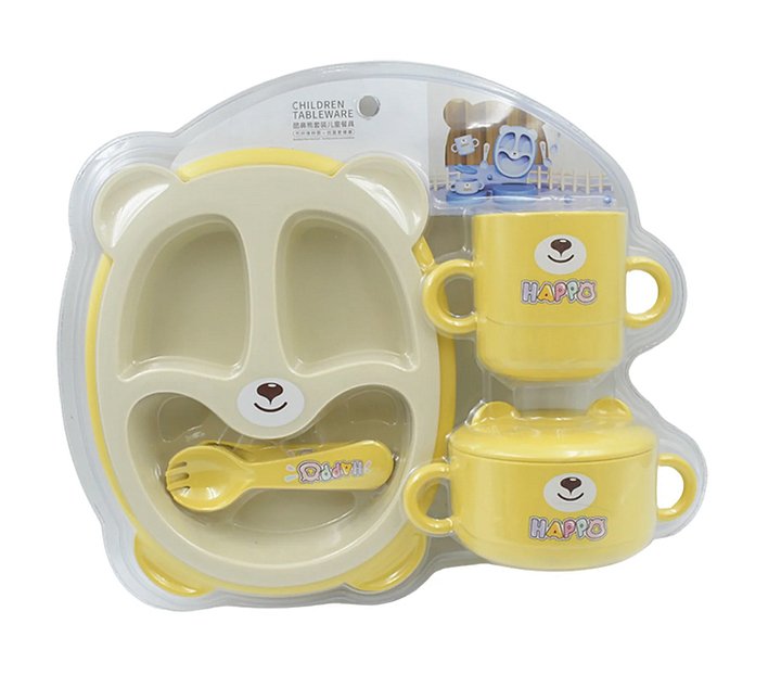 Baby Feeding Set For Kids And Toddlers (7 Pcs Set) product image (2)
