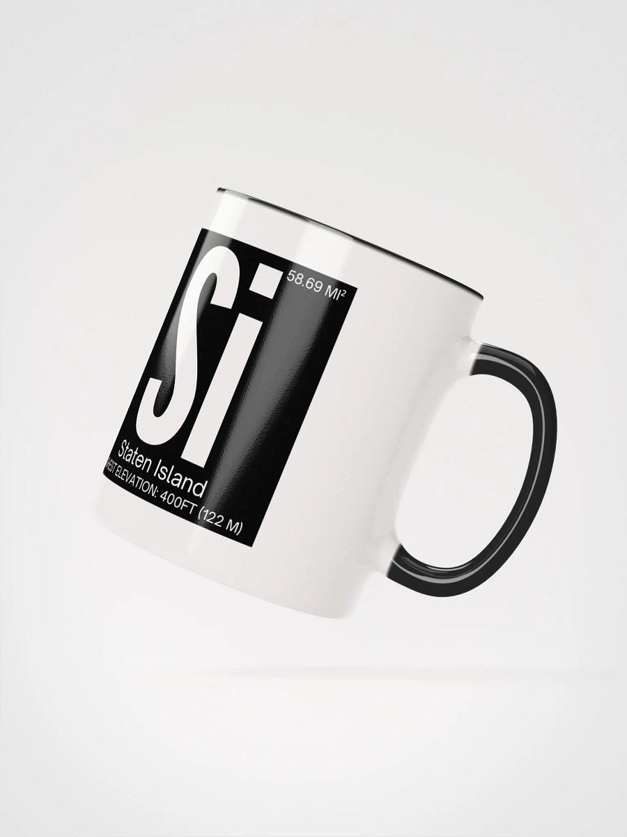 Staten Island Element : Ceramic Mug product image (2)