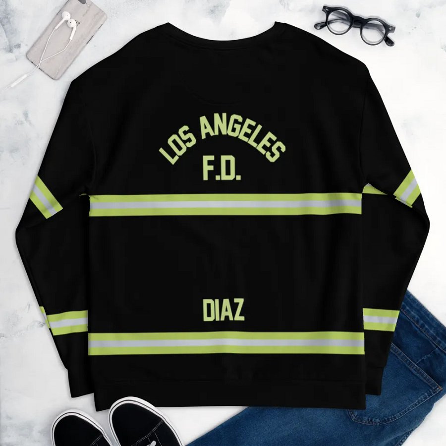 Firefighter Gay • All-Over Print Sweater product image (6)