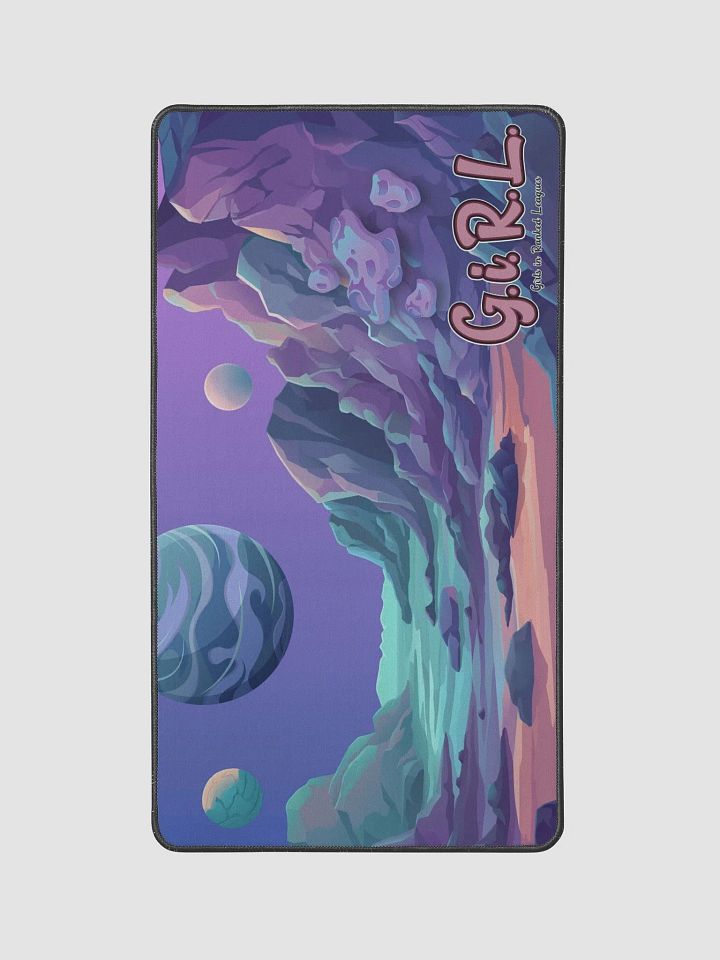 22 x 12in Gaming Mouse Pad – G.i.R.L. product image (2)
