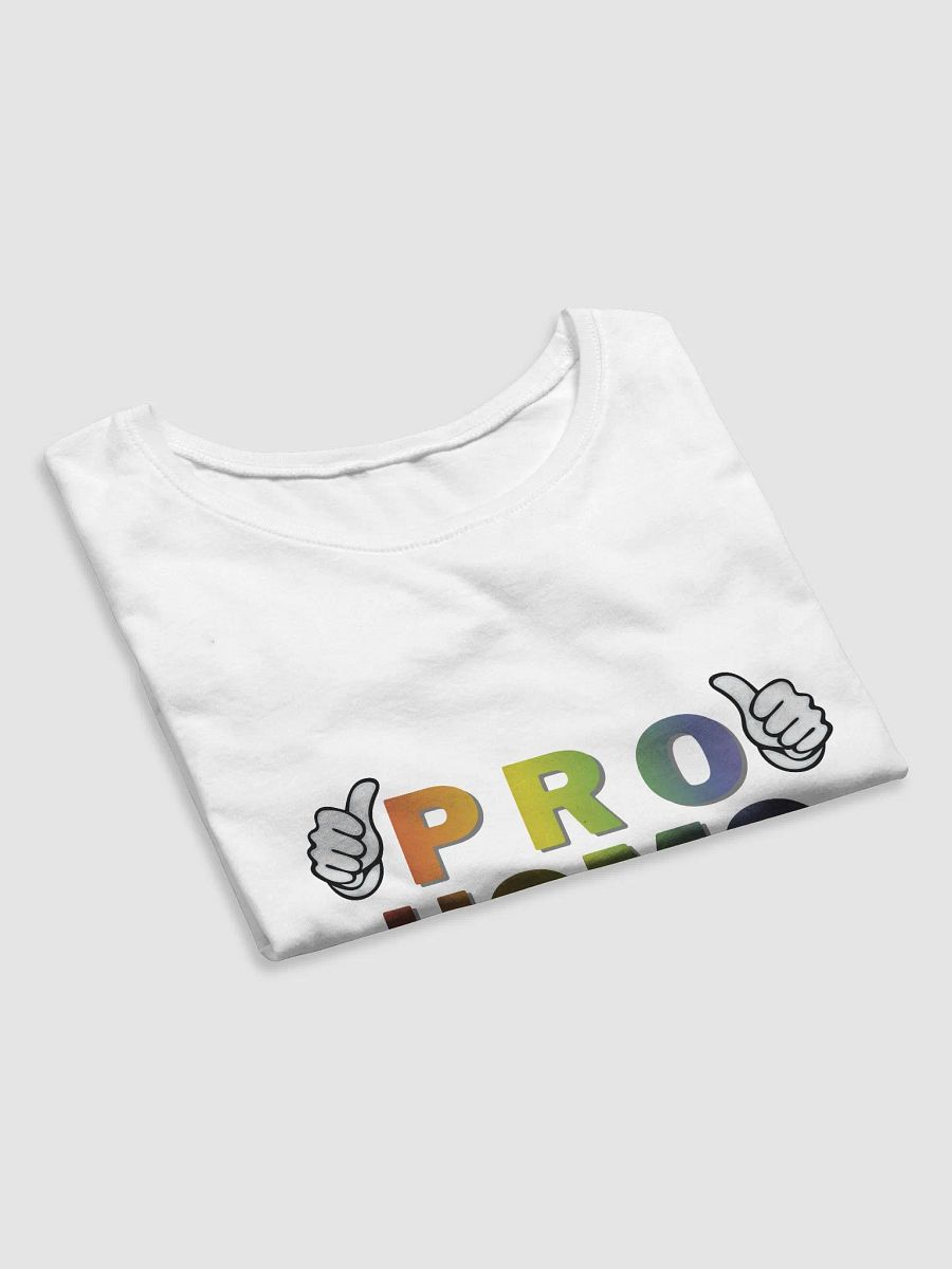 Pro Homo - Bella+Canvas Women's Crop Tee product image (9)