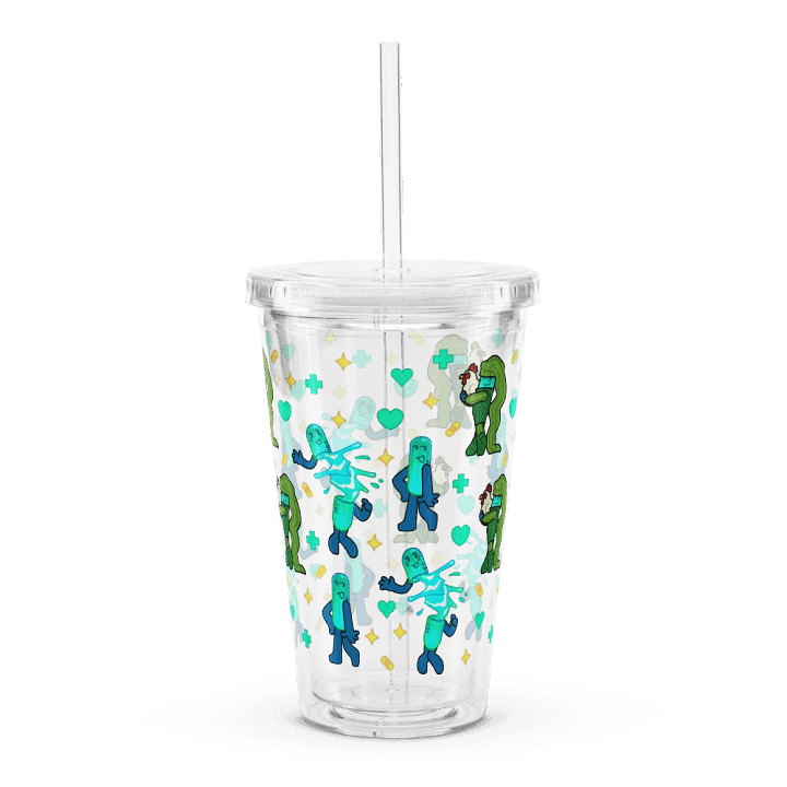Painkiller Plastic Tumbler product image (1)