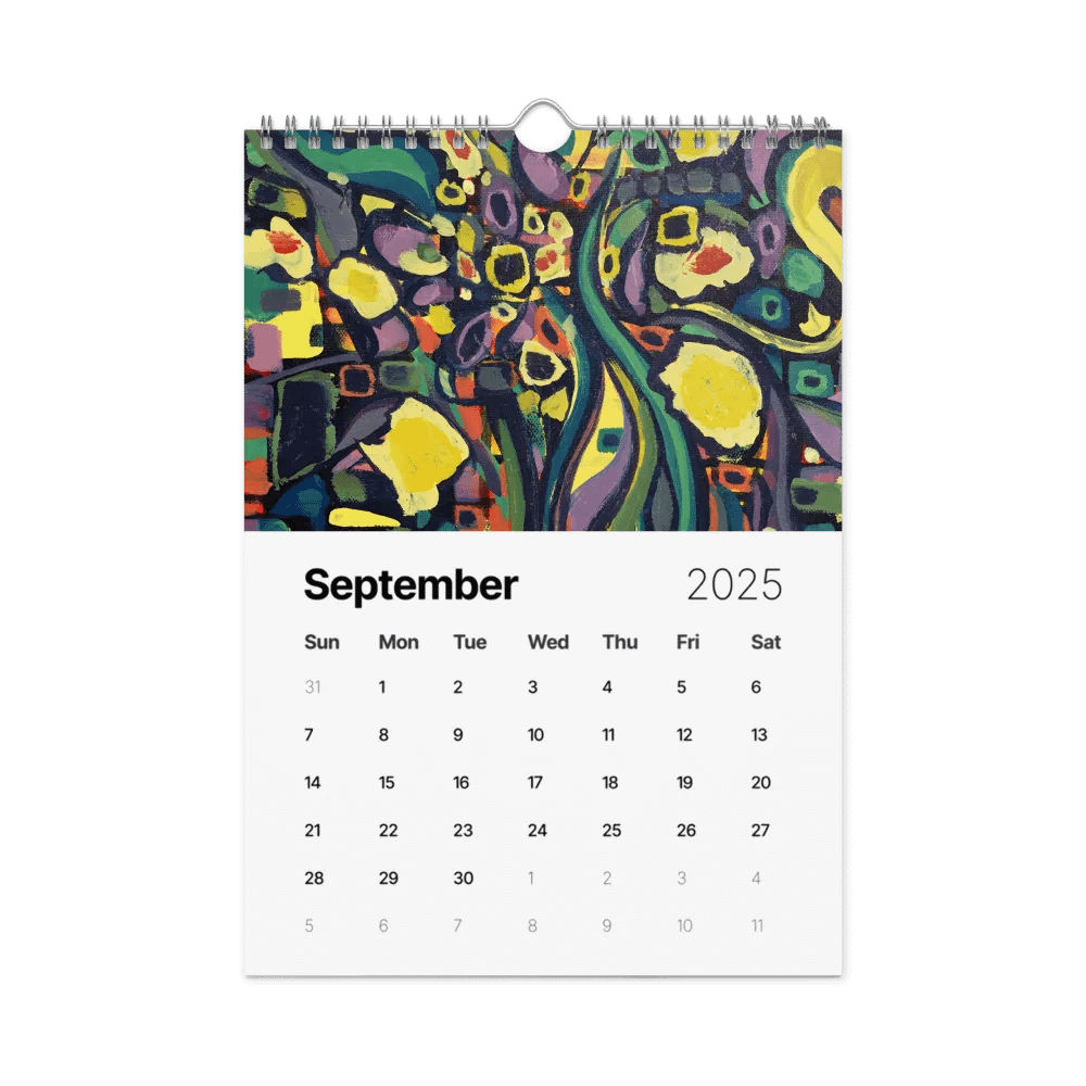 Nature's Magic - Traditional Art by Ruble | 2025 Calendar product image (11)