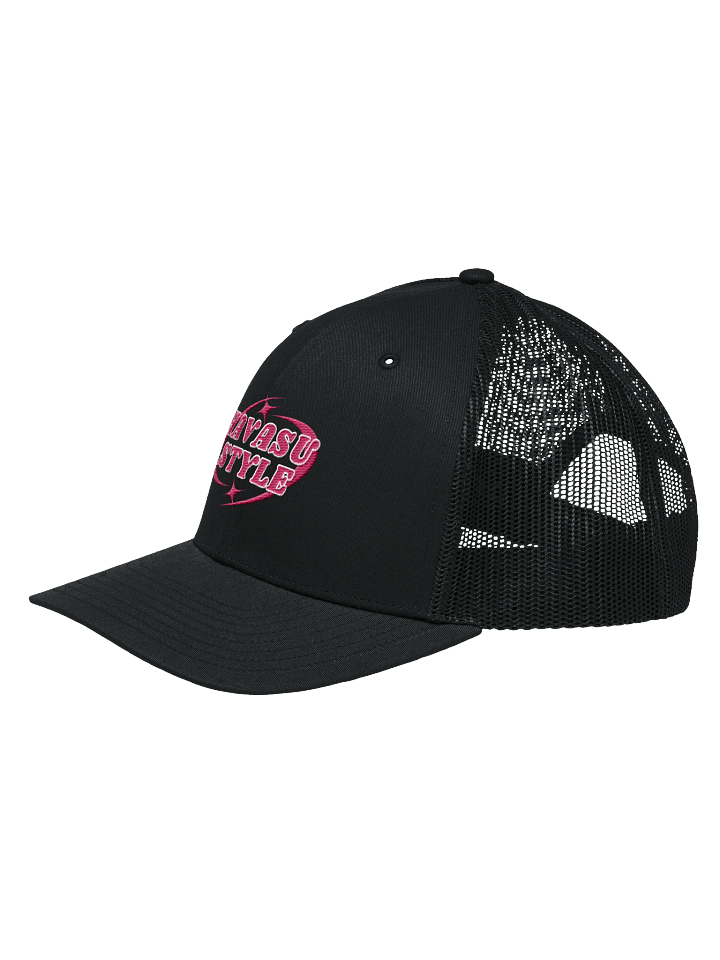 Starry Havasu Style Pink Snapback Trucker Hat product image (2)
