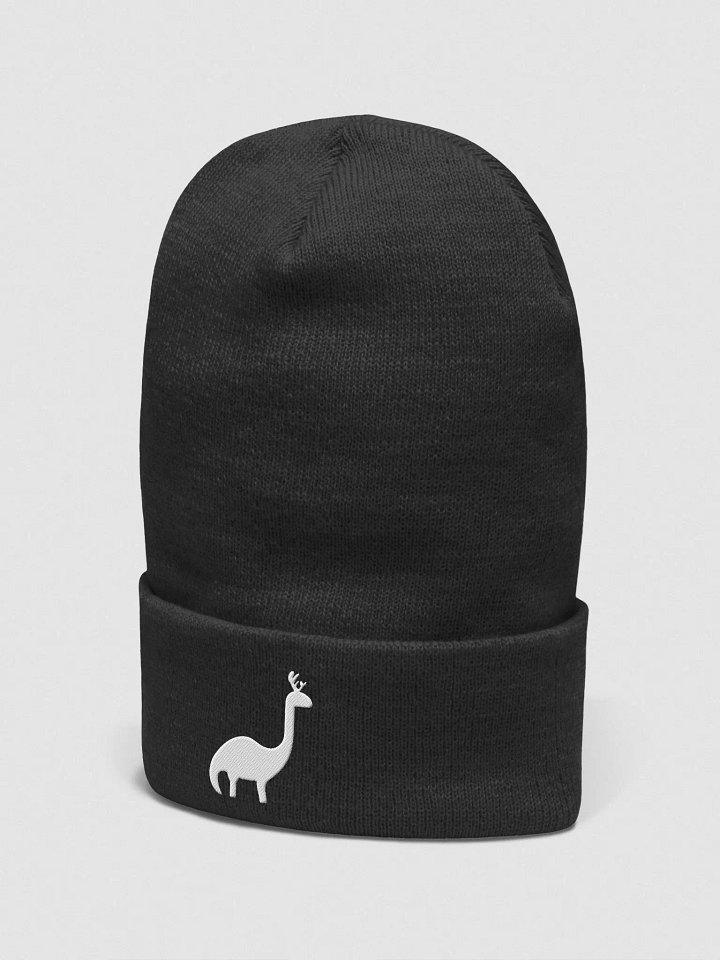 Dinomas DinoDeer White Beanie product image (8)