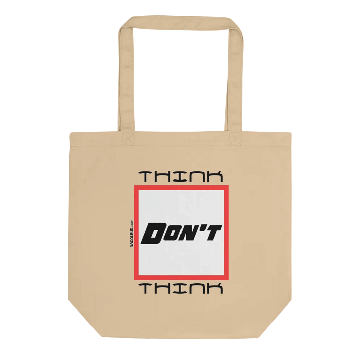 Think Outside the Box Tote Bag product image (2)
