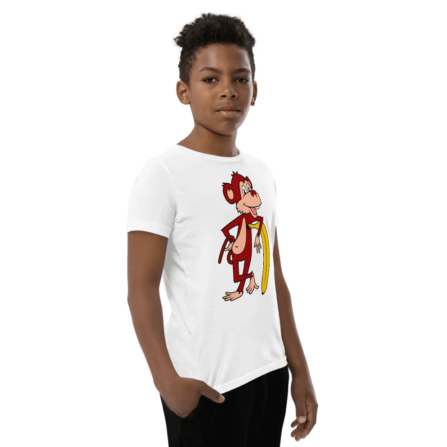 Playful Monkey Madness Youth T-Shirt product image (3)