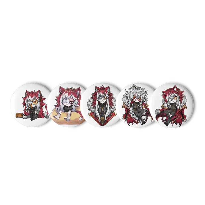 Kitty Button Set product image (3)