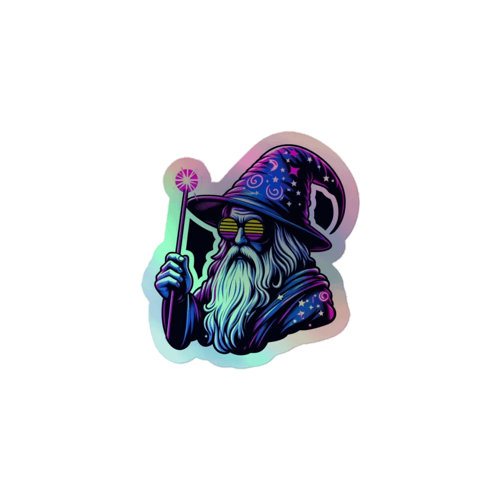 TrippyDaWizard Sitcker product image (1)