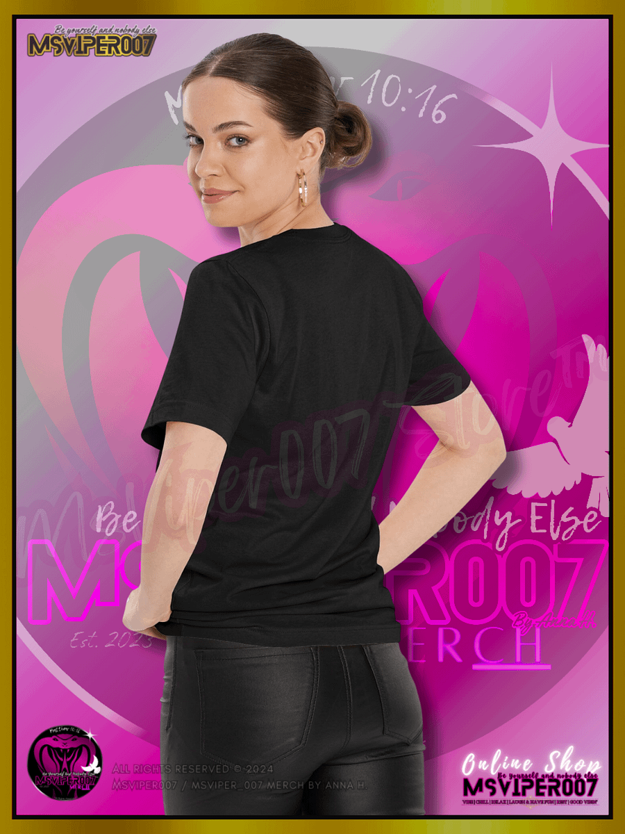 T-Shirt - MsViper007's "Lag Be Real in these Skreetz [pink]" Gaming Comfort T-shirt By Anna H. product image (7)