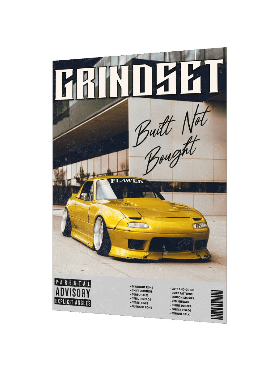 Grindset Poster product image (2)