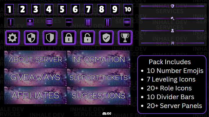 Purple Galaxy Full Pack - 60+ Images product image (1)