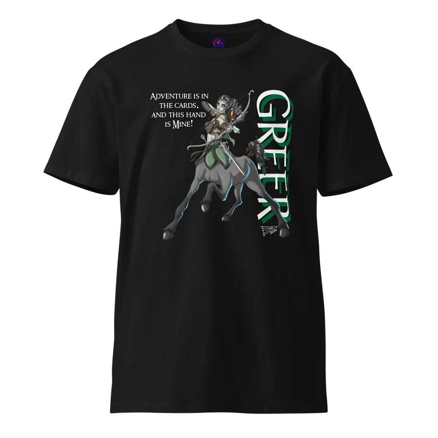 Greer's Adventure | Unisex T-Shirt product image (1)