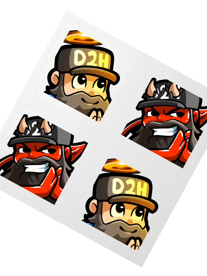 Good & Evil Sticker Set product image (4)