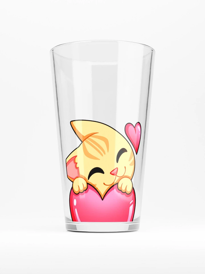 Funches Love Pint Glass product image (1)