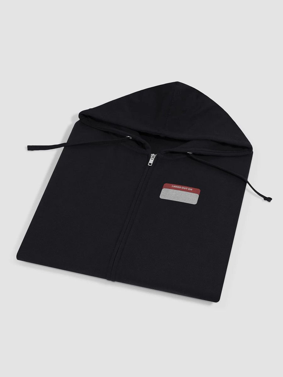 "I NERD OUT ON" Zipper Hoodie product image (13)