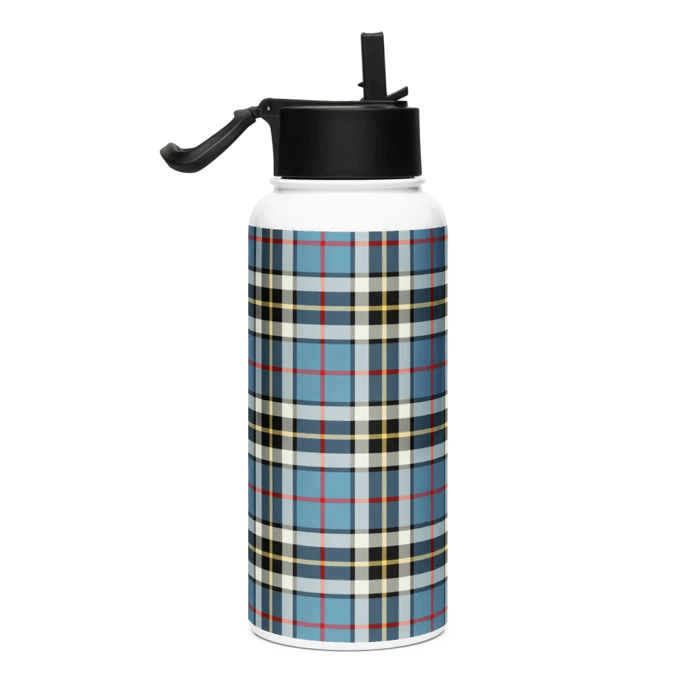 Thompson Tartan Water Bottle product image (1)