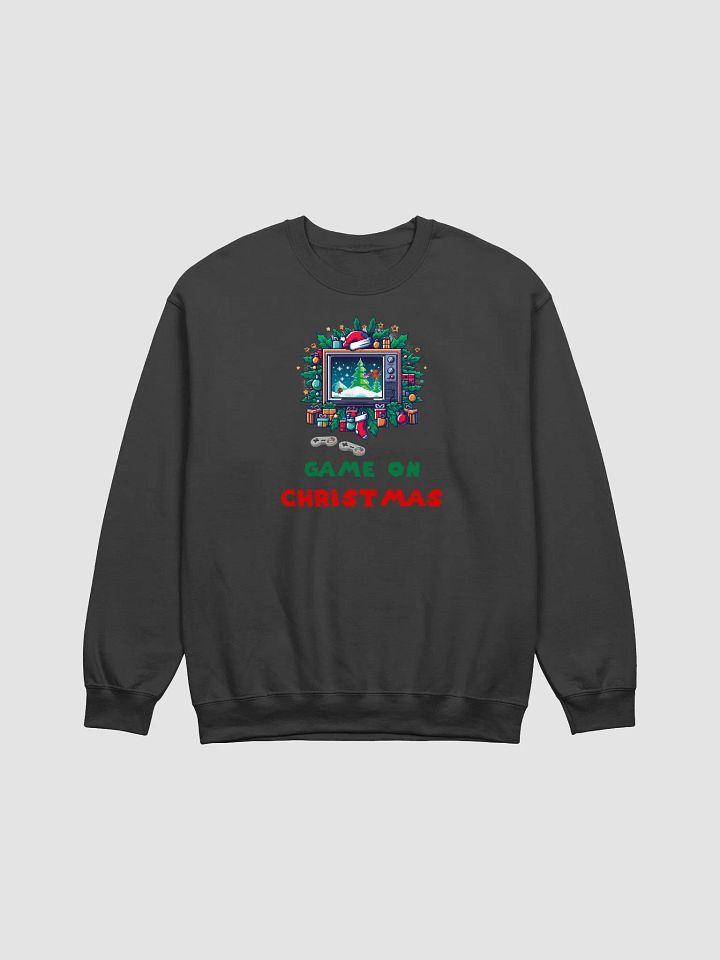Game On Christmas Time Sweatshirt product image (1)