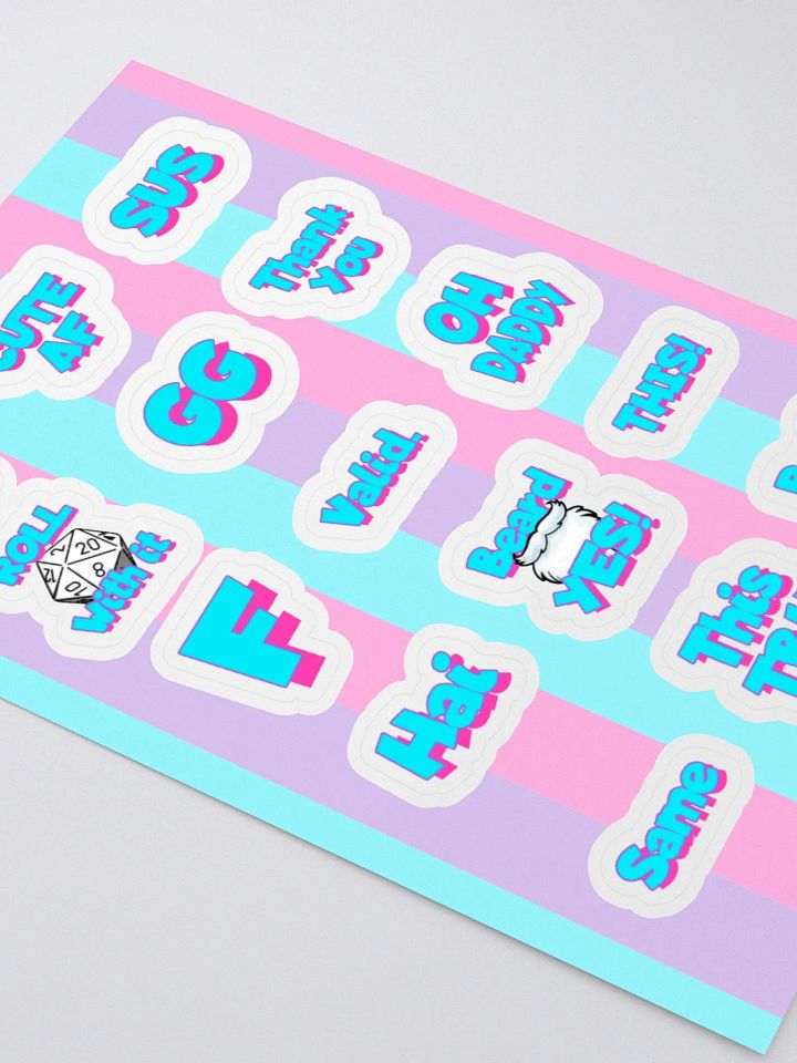 LAG Emote Sticker Pack 2 product image (2)