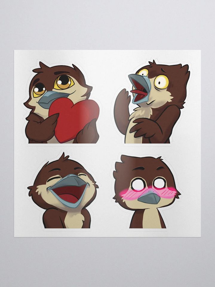 Te'anos sticker pack 2 product image (1)