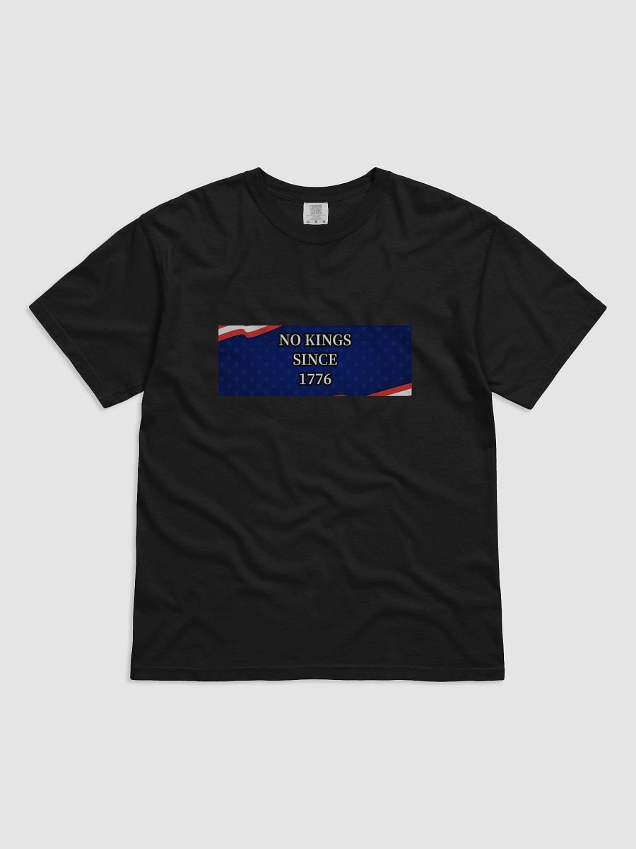No Kings T-shirt product image (1)