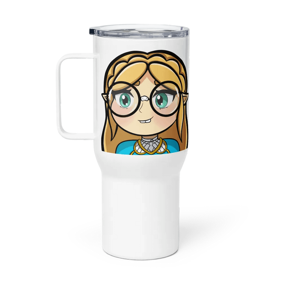 Nerd Travel Mug product image (1)
