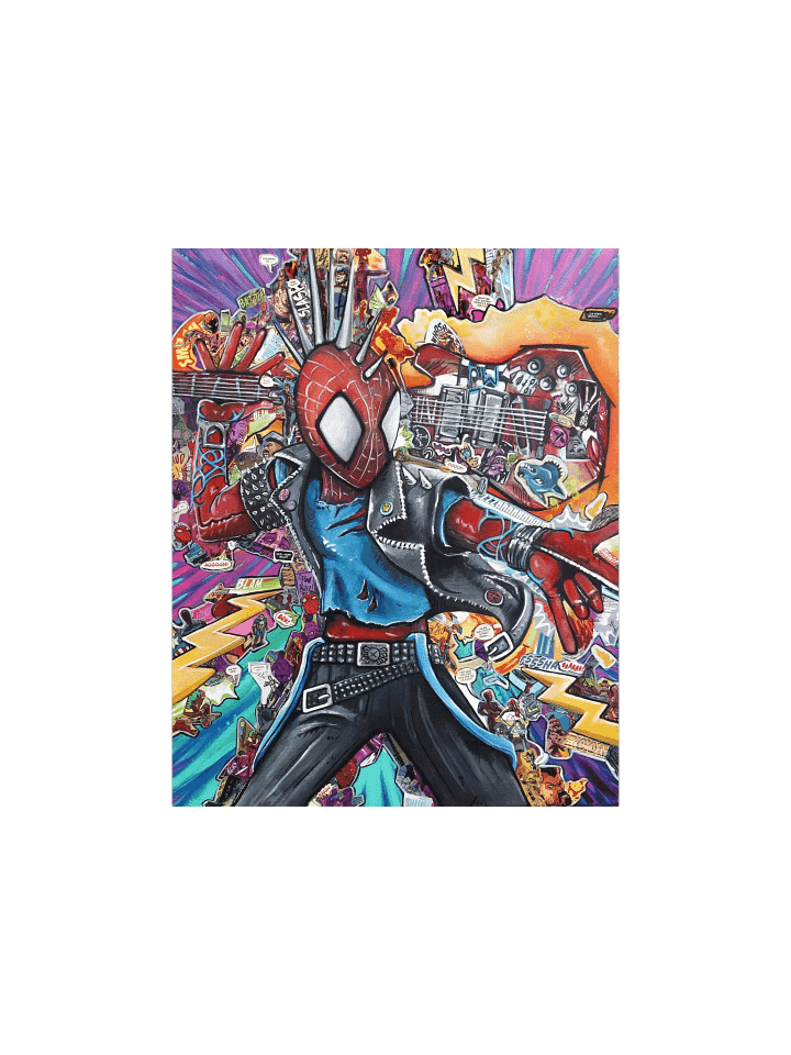 Spiderpunk 8x10 Print product image (1)