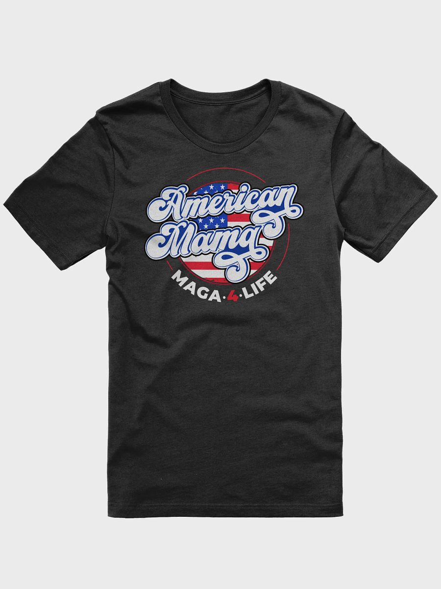 American Mama Patriotic T-Shirt product image (2)