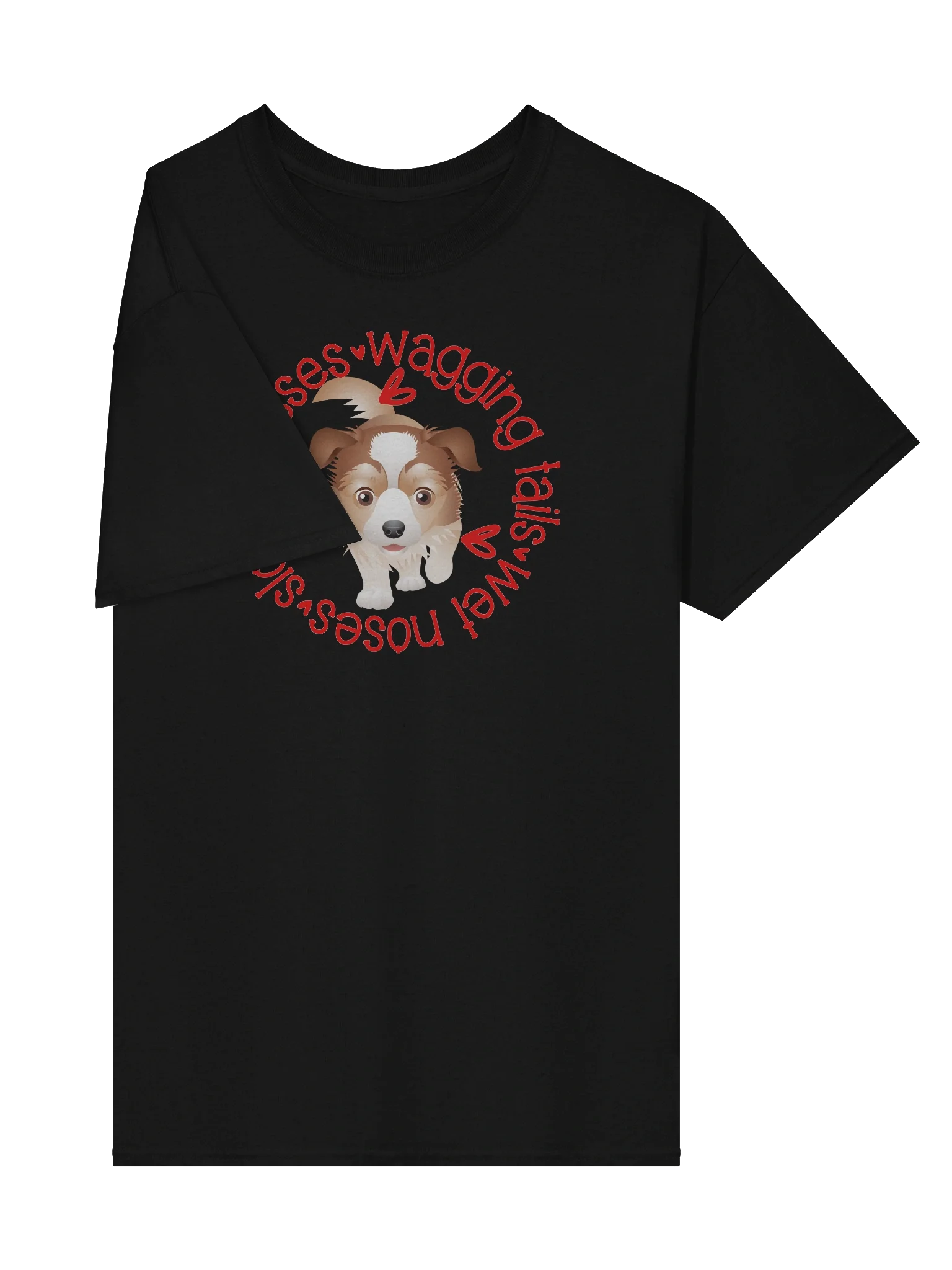 Sloppy Kisses...Aussie Shepherd dog product image (32)