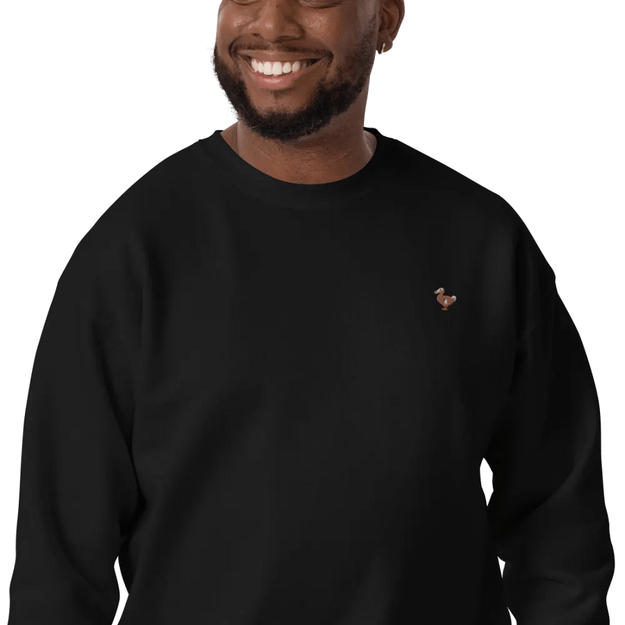 Dodo Black Sweatshirt product image (6)