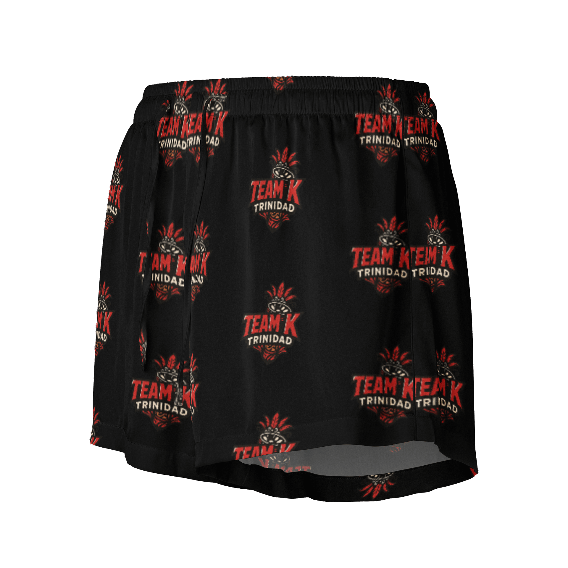 TEAM K TRINIDAD Women's Pajama Shorts product image (1)