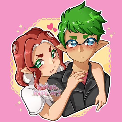 .
So I’ve been in a very weird art funk recently and had opened a few art trades with mutuals only and me and @world_of_mewa ...