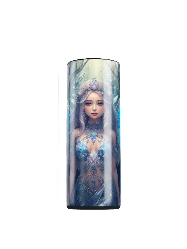 Crystal Night Fairy 20 oz Skinny Stainless Steel Tumbler - v2 product image (1)