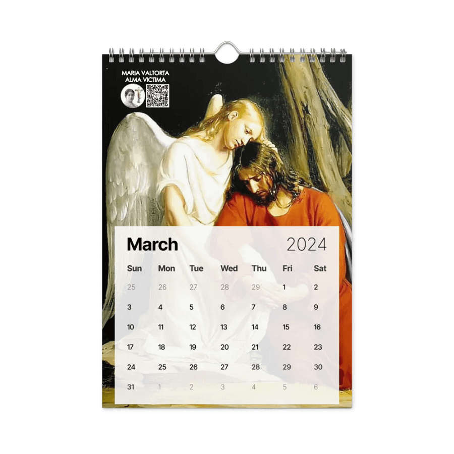 CALENDARIO MARIA VALTORTA 2024 product image (9)