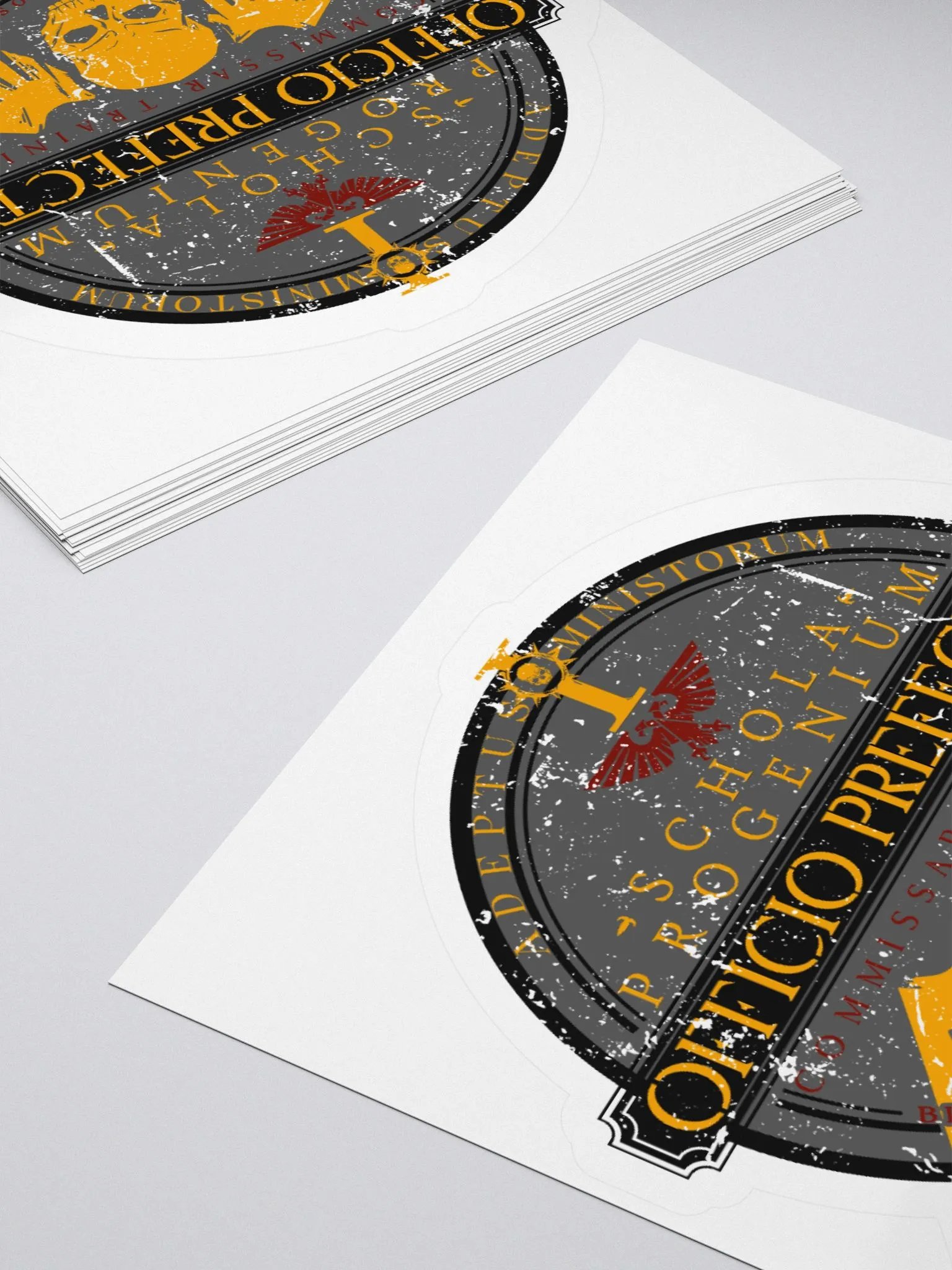 Schola Progenium - Commissar Training Sticker | Warhammer 40K product image (12)