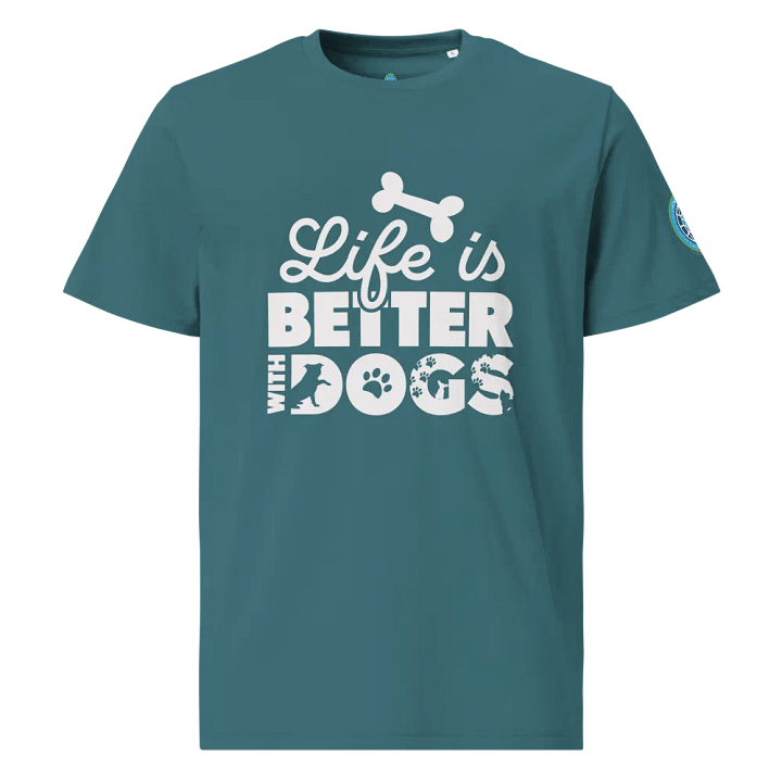 Life is Better with Dogs - Isla Animals T-Shirt product image (1)