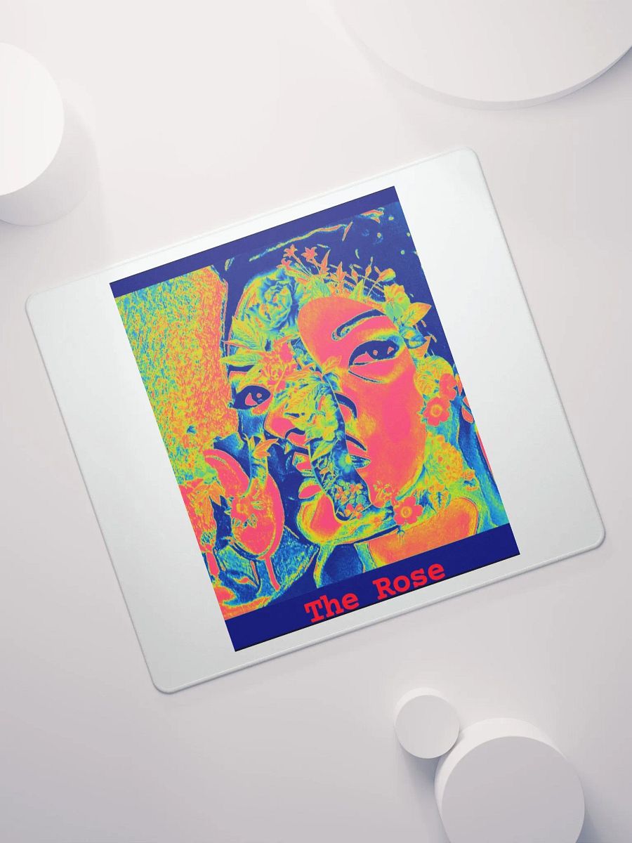 The Rose Multi-color Mouse Pad product image (7)