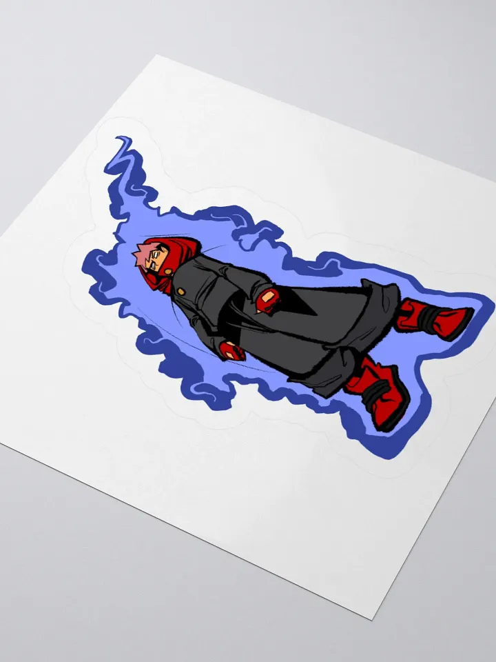Yuji sticker product image (12)