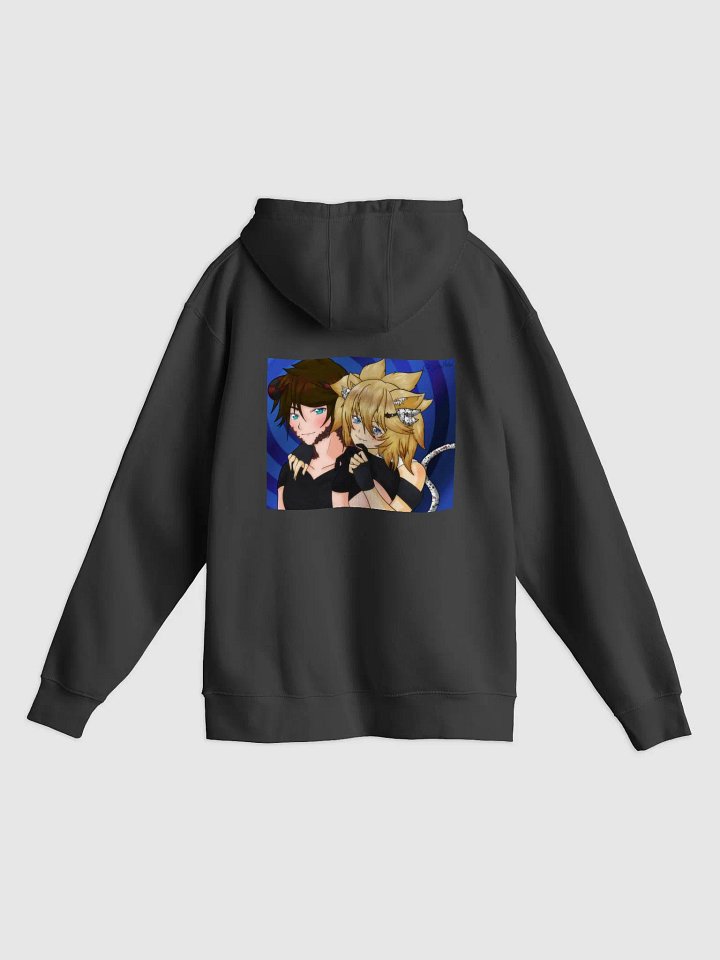 Aseroth-Joka Hoodie(Front and back) product image (2)