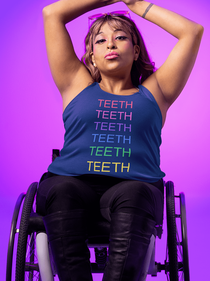 TEETH tank top product image (1)