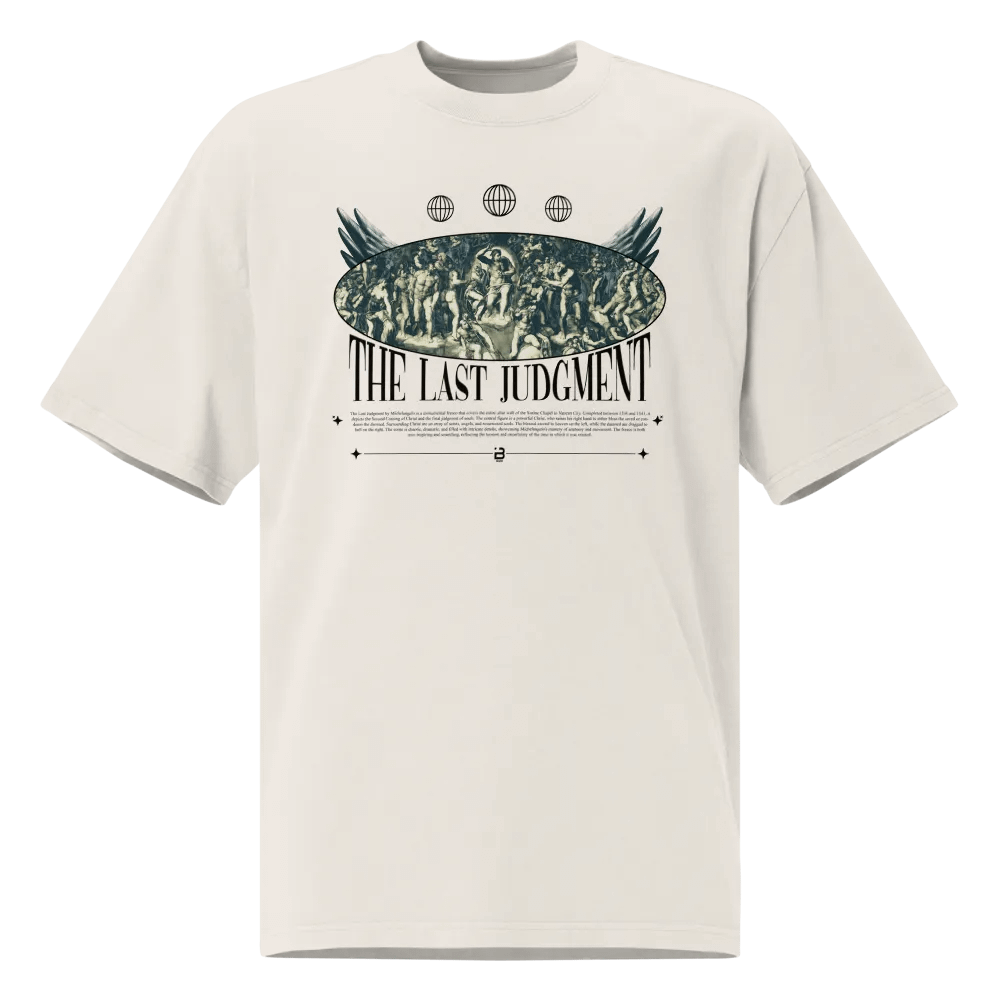 Judgment Day - BUIII Remix Premium Oversized Faded T-Shirt product image (1)