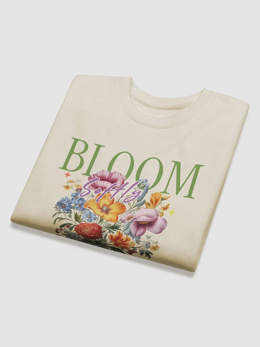 BLOOM Softly Floral Sweatshirt product image (20)