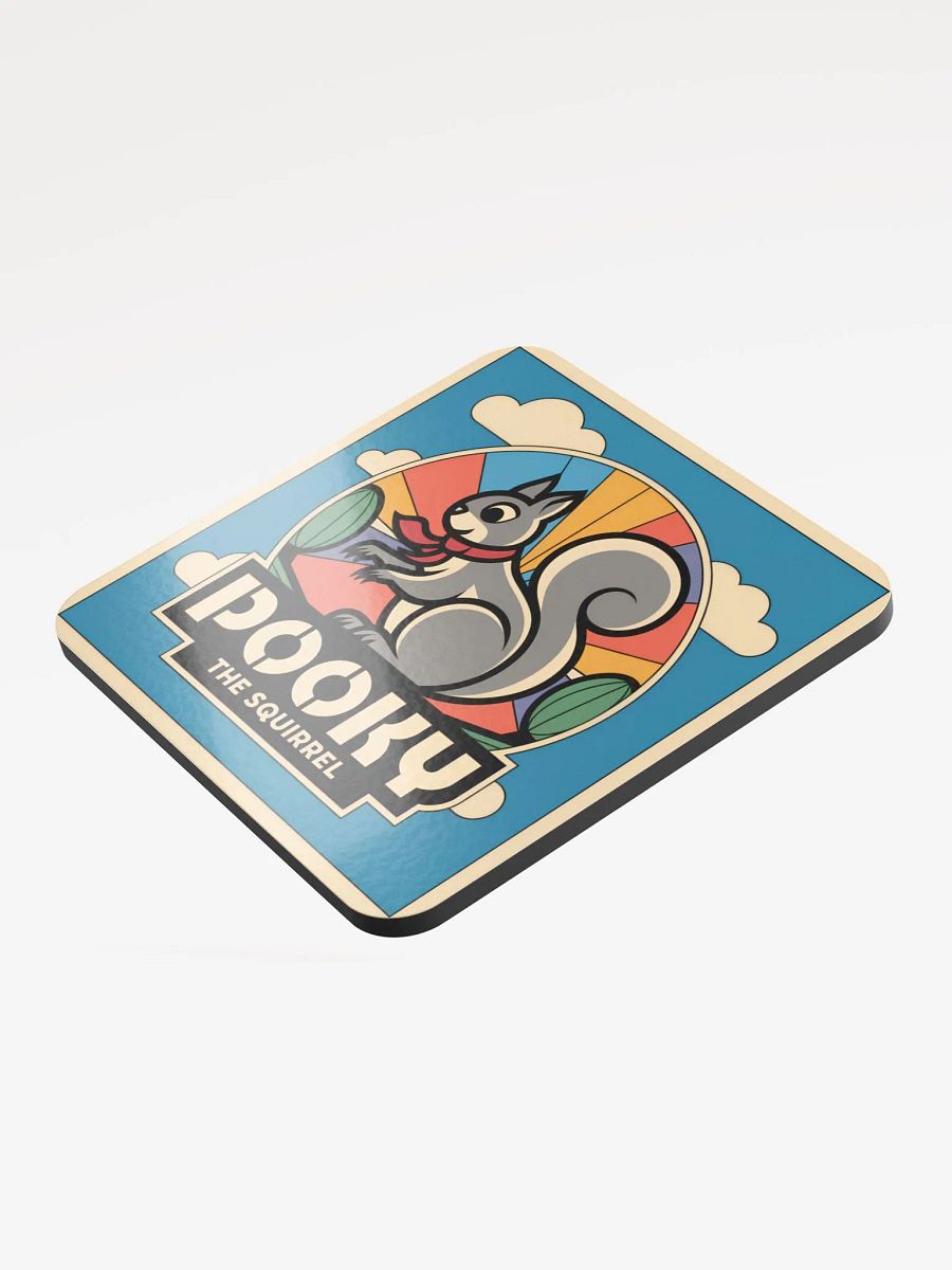 Durable HQ Coaster: Pooky The Squirrel product image (3)