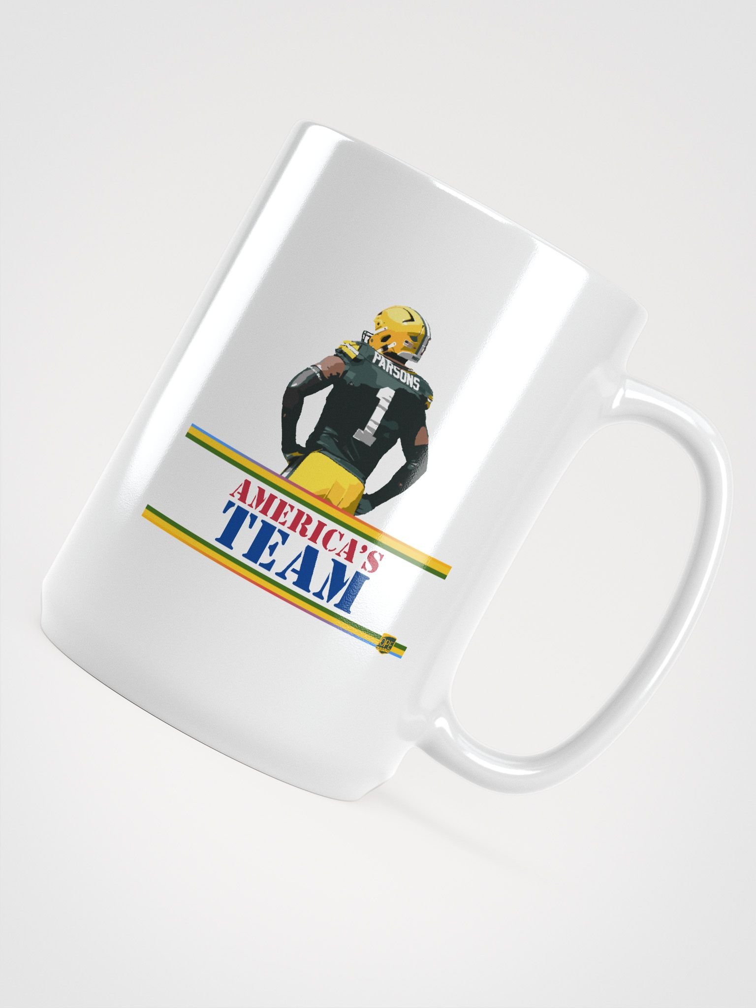 America's Team Football Player Mug product image (3)