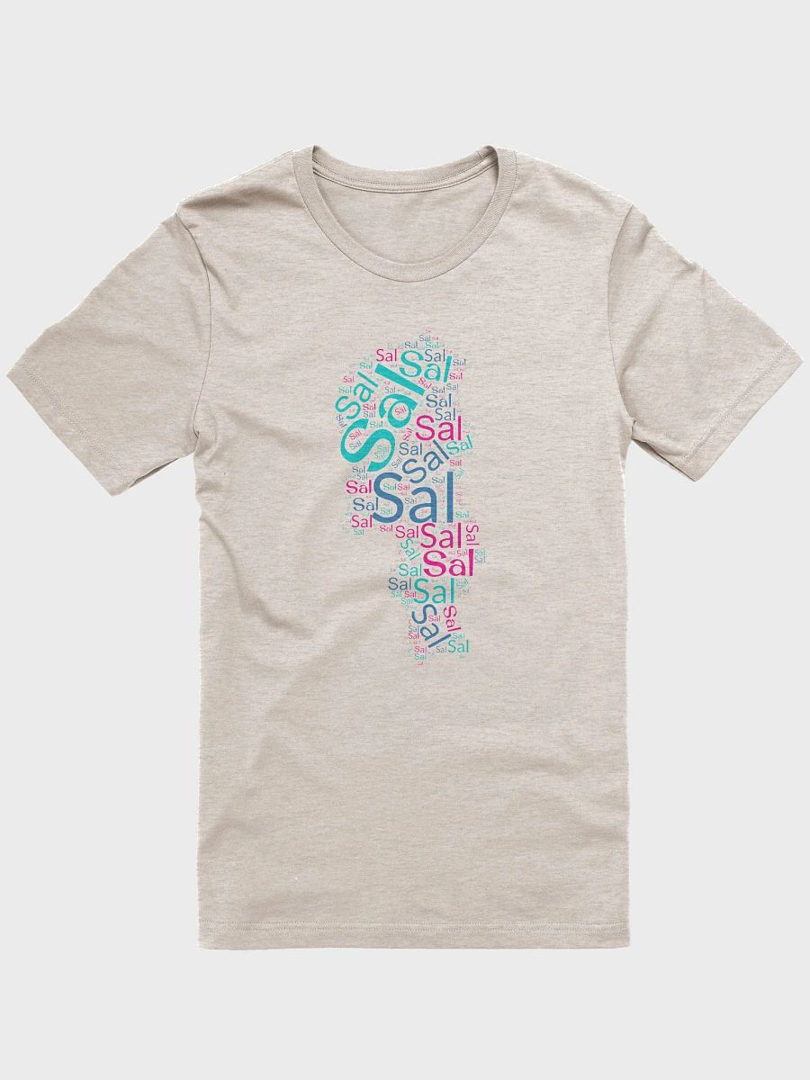 Sal Word Cloud T-Shirt product image (1)